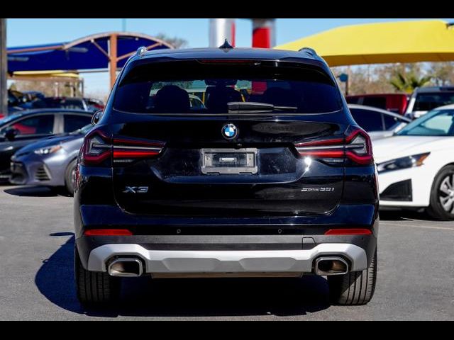 2023 BMW X3 sDrive30i