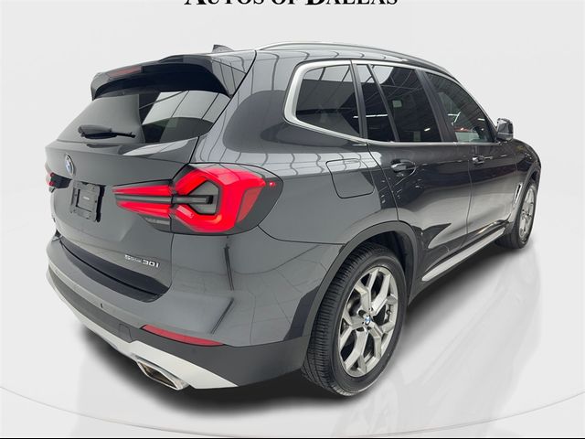 2023 BMW X3 sDrive30i