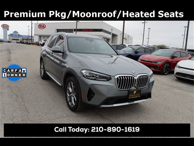 2023 BMW X3 sDrive30i