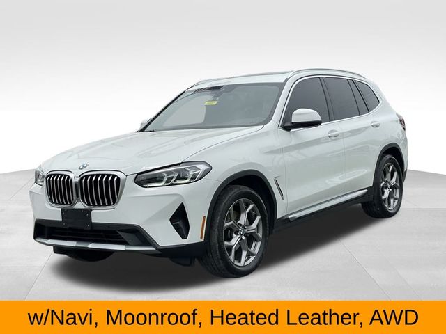 2023 BMW X3 xDrive30i