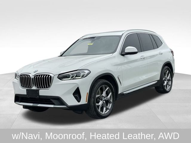 2023 BMW X3 xDrive30i