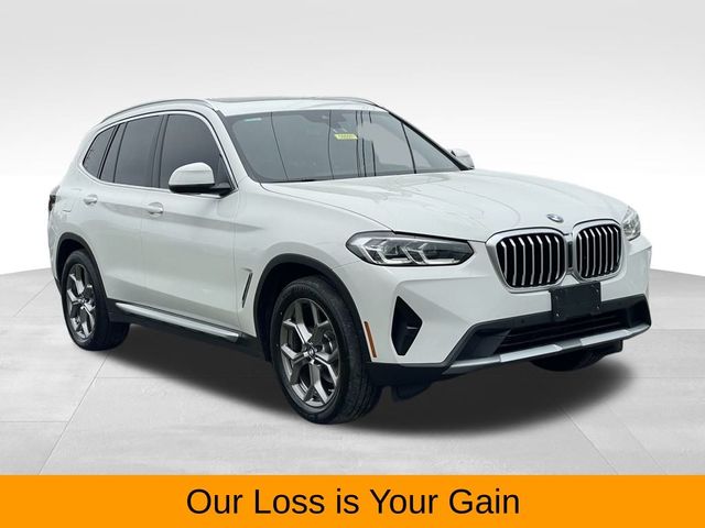 2023 BMW X3 xDrive30i