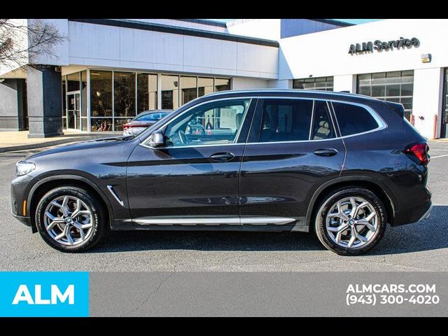 2023 BMW X3 xDrive30i