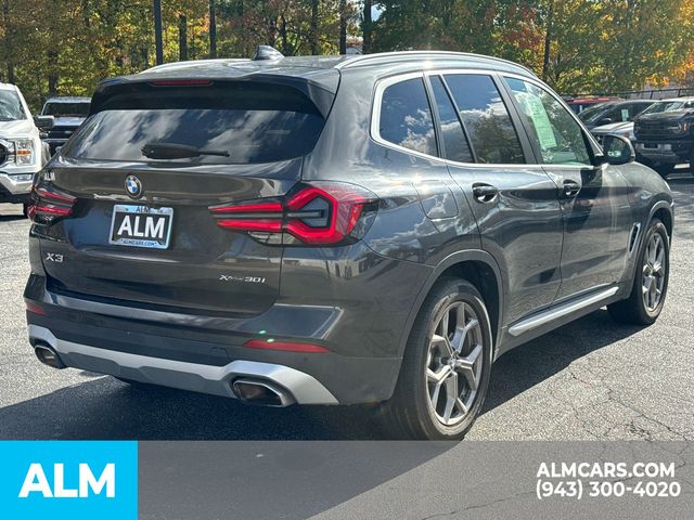 2023 BMW X3 xDrive30i