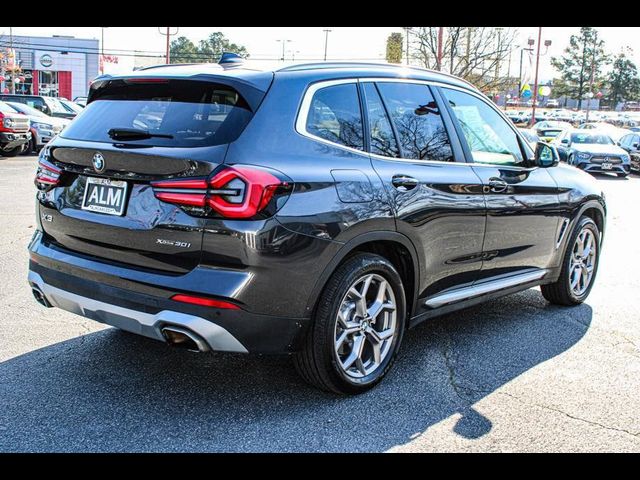 2023 BMW X3 xDrive30i