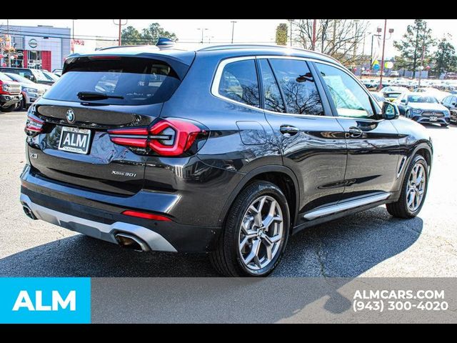 2023 BMW X3 xDrive30i