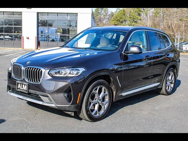 2023 BMW X3 xDrive30i