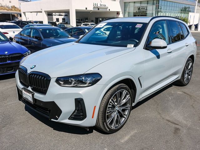 2023 BMW X3 xDrive30i