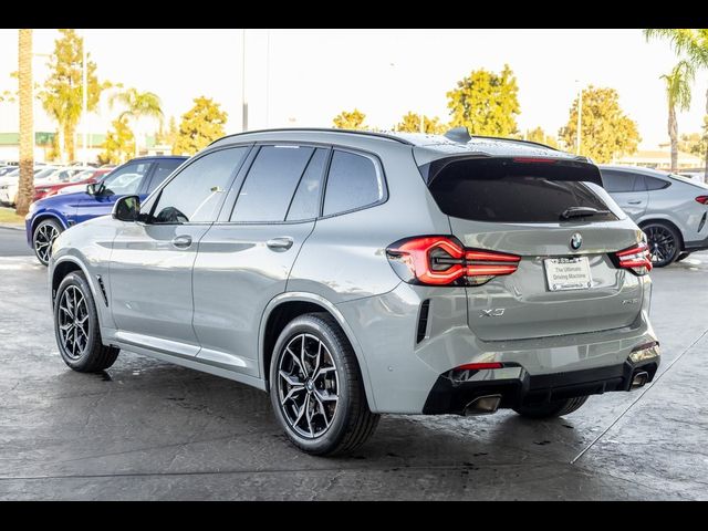 2023 BMW X3 xDrive30i