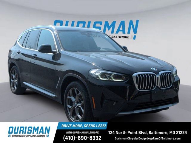 2023 BMW X3 xDrive30i