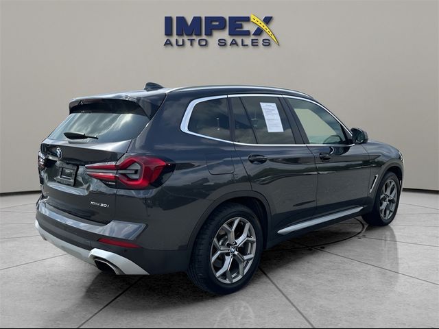 2023 BMW X3 xDrive30i