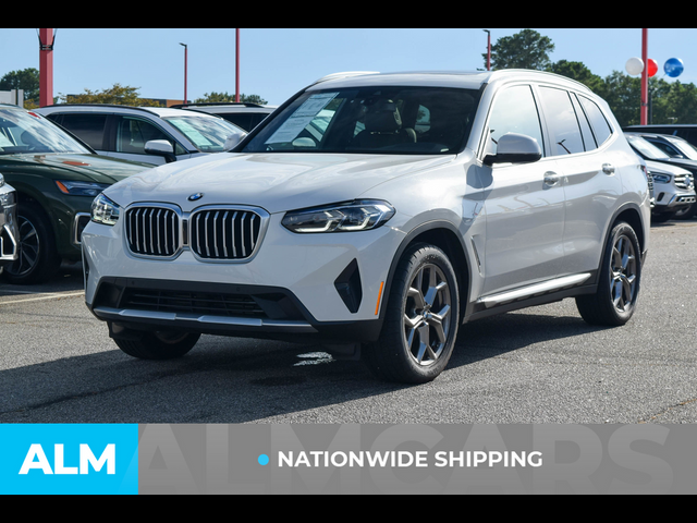 2023 BMW X3 xDrive30i