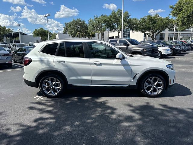 2023 BMW X3 xDrive30i