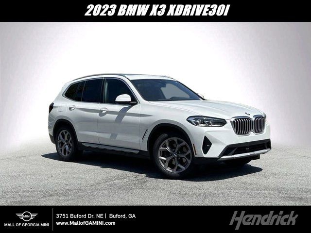 2023 BMW X3 xDrive30i