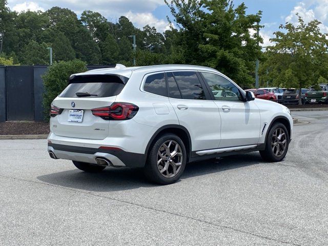 2023 BMW X3 xDrive30i