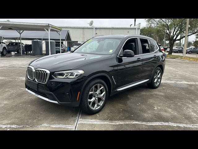 2023 BMW X3 xDrive30i