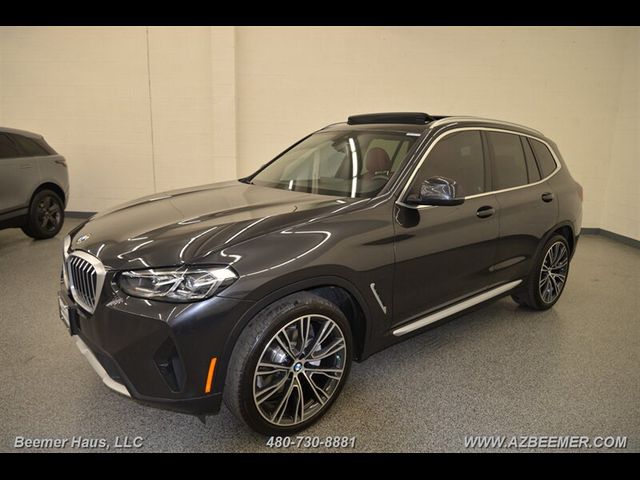 2023 BMW X3 xDrive30i