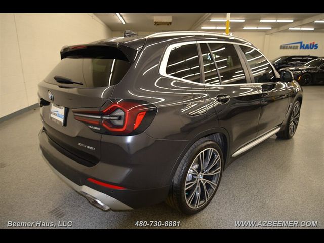 2023 BMW X3 xDrive30i