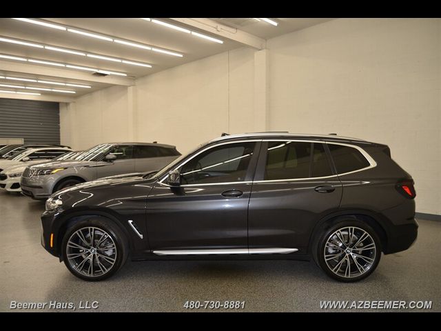 2023 BMW X3 xDrive30i