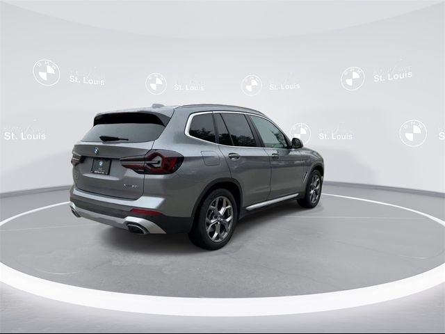 2023 BMW X3 xDrive30i