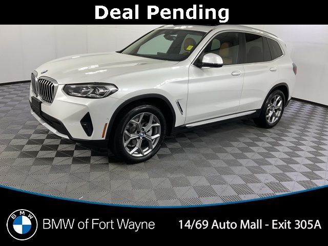 2023 BMW X3 xDrive30i