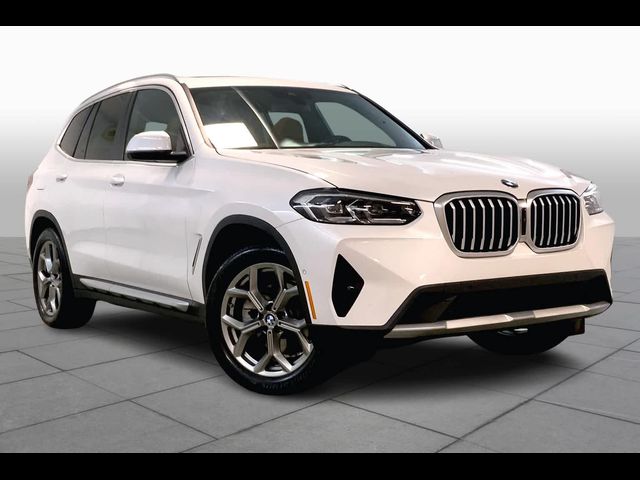 2023 BMW X3 xDrive30i