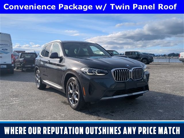 2023 BMW X3 xDrive30i