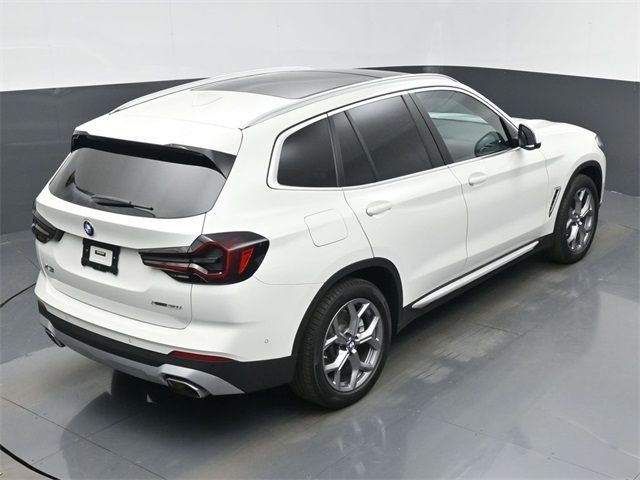 2023 BMW X3 xDrive30i