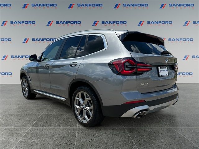 2023 BMW X3 xDrive30i