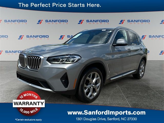 2023 BMW X3 xDrive30i