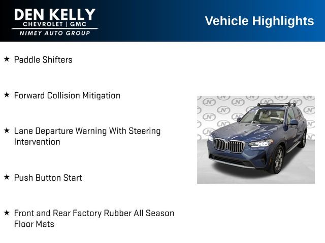 2023 BMW X3 xDrive30i