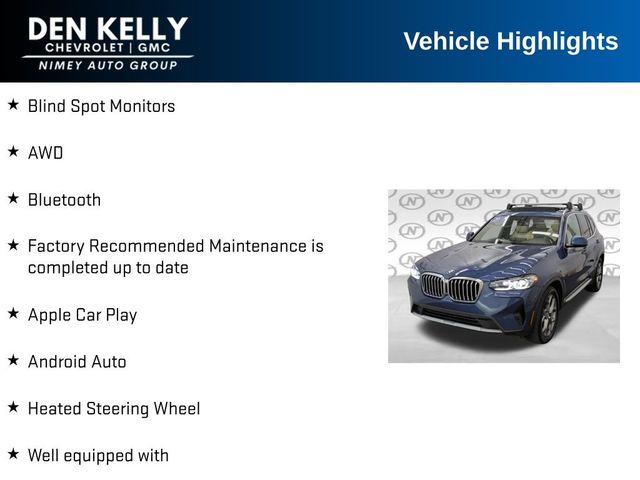 2023 BMW X3 xDrive30i