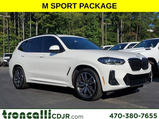 2023 BMW X3 xDrive30i