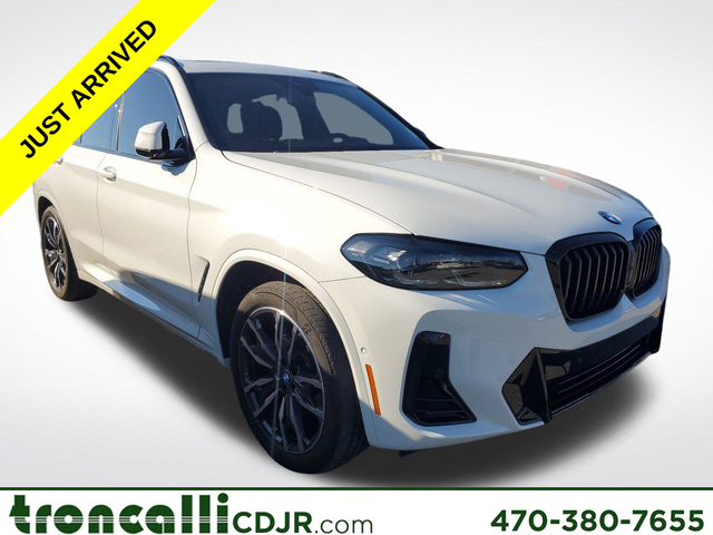 2023 BMW X3 xDrive30i