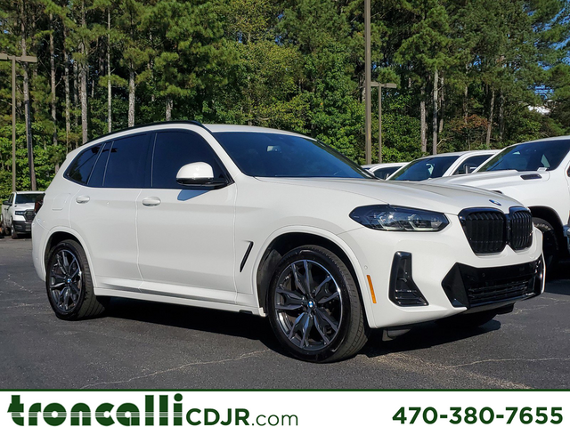 2023 BMW X3 xDrive30i