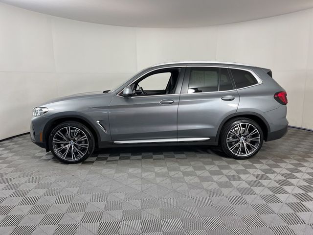 2023 BMW X3 xDrive30i