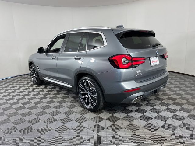 2023 BMW X3 xDrive30i