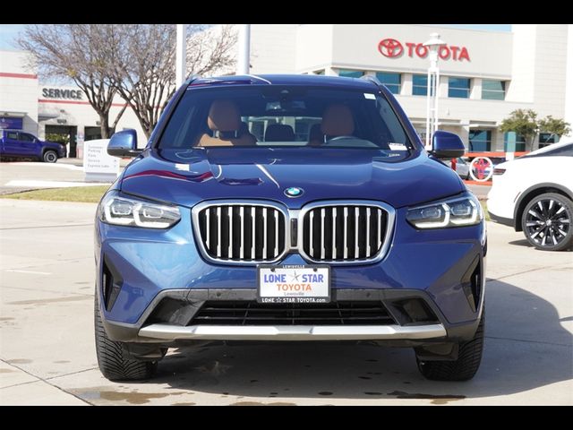 2023 BMW X3 xDrive30i