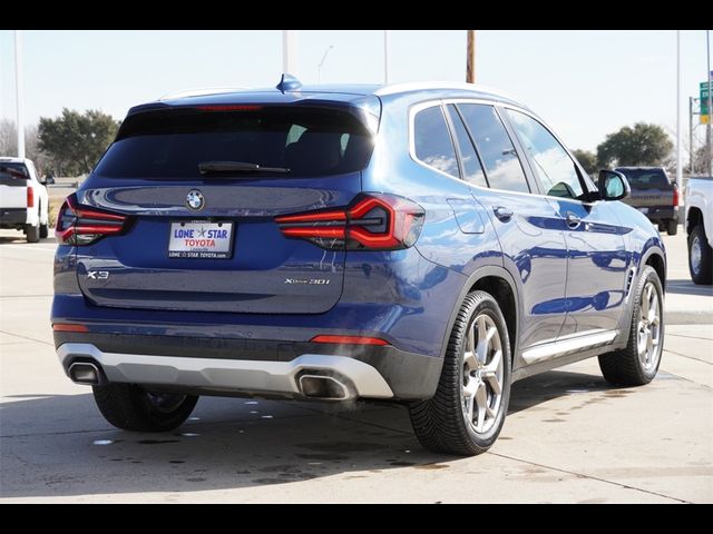 2023 BMW X3 xDrive30i