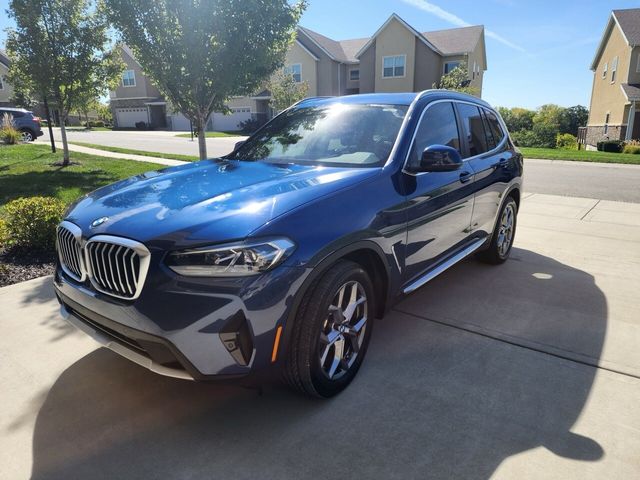 2023 BMW X3 xDrive30i