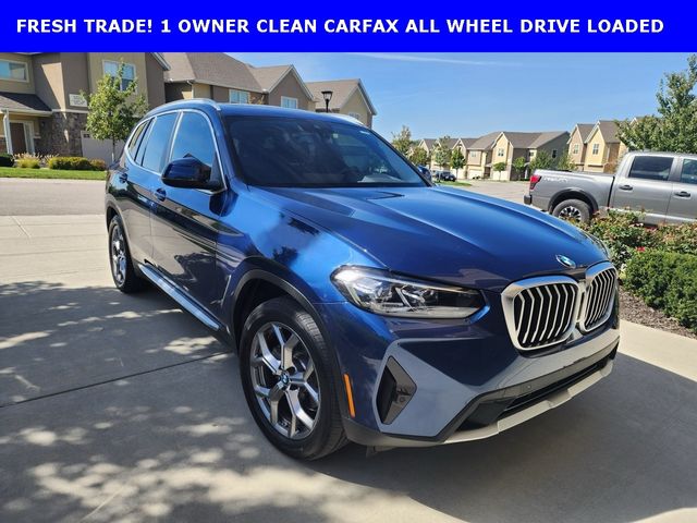 2023 BMW X3 xDrive30i