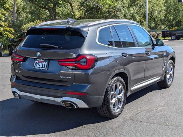 2023 BMW X3 xDrive30i