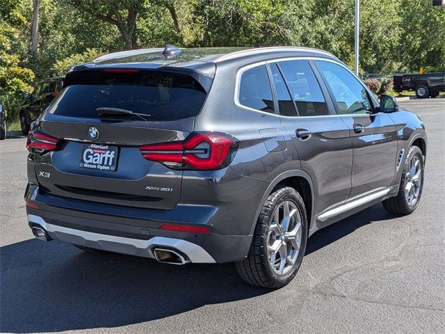 2023 BMW X3 xDrive30i