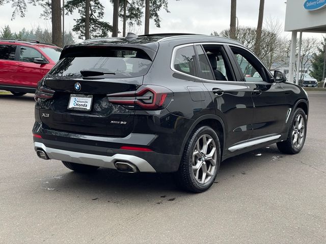 2023 BMW X3 xDrive30i