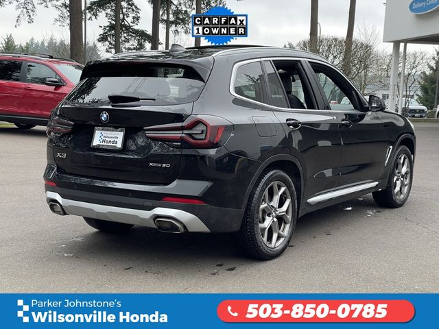 2023 BMW X3 xDrive30i