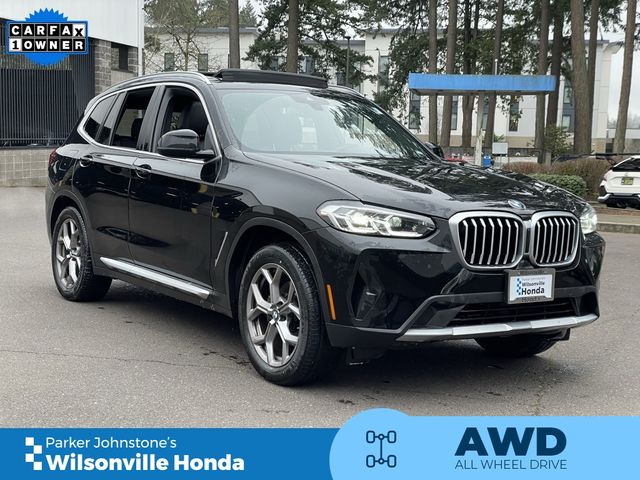 2023 BMW X3 xDrive30i