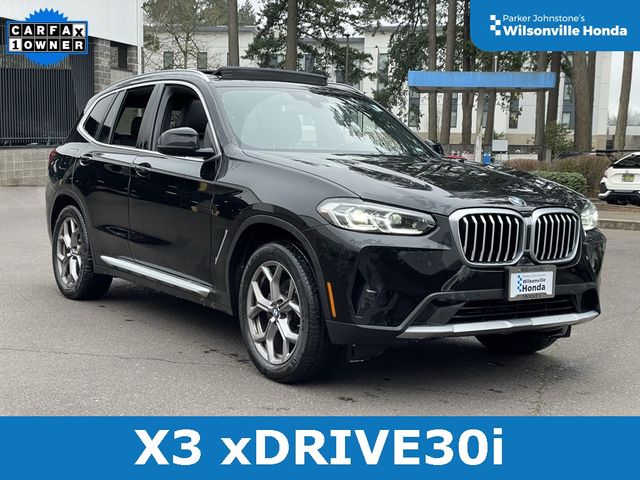 2023 BMW X3 xDrive30i