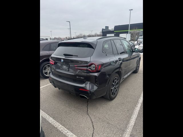 2023 BMW X3 xDrive30i