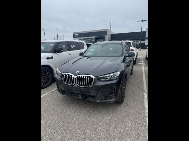 2023 BMW X3 xDrive30i