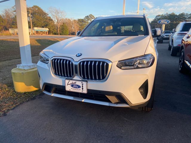 2023 BMW X3 xDrive30i